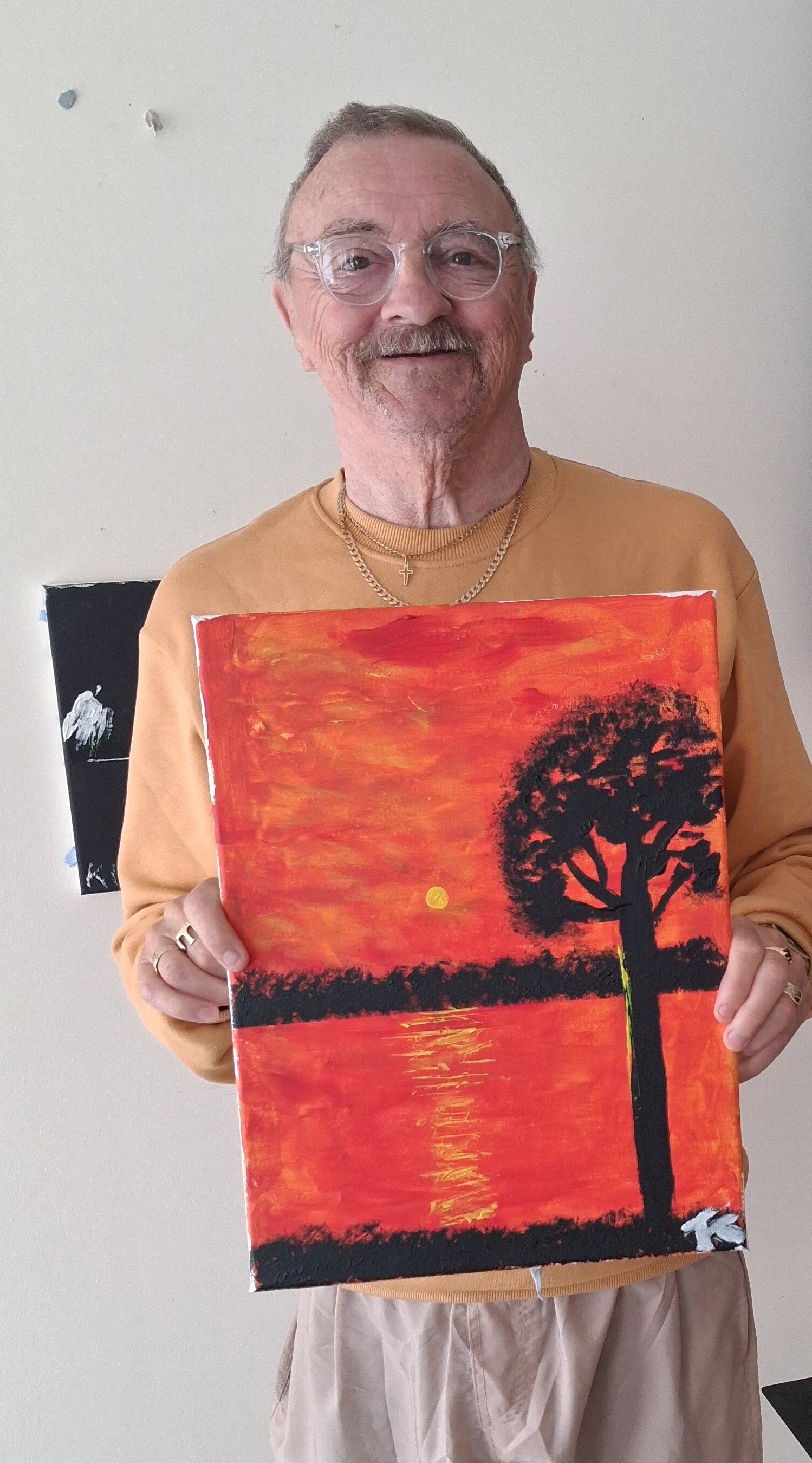 Art classes bring colour and connection to Wheatley tenants