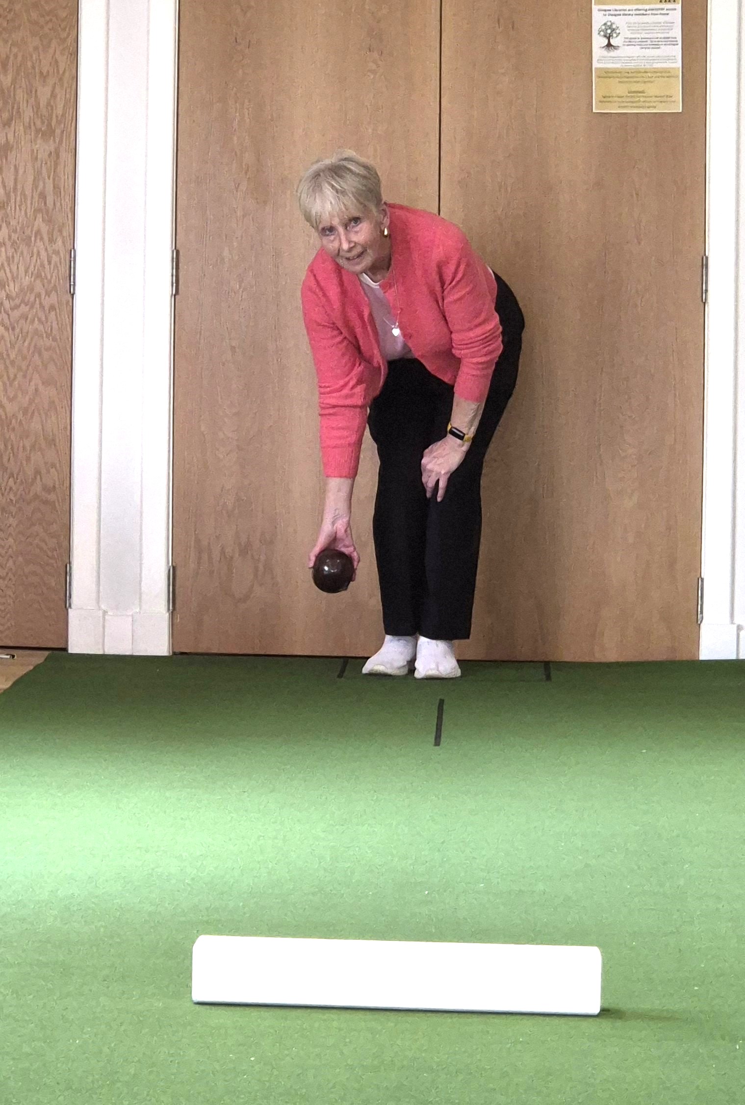 Wheatley Care’s Livingwell service provides indoor bowling service to Castlemilk residents