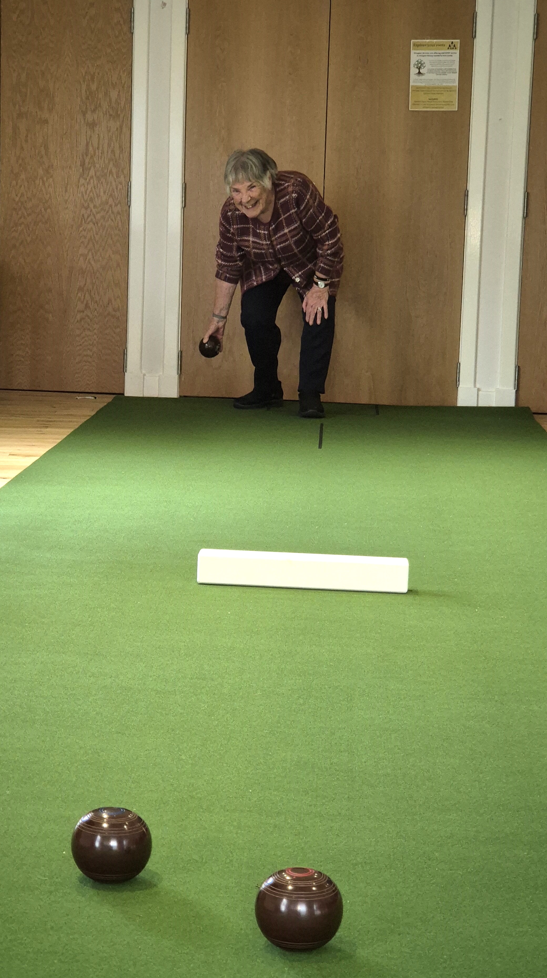 Wheatley Care’s Livingwell service provides indoor bowling service to Castlemilk residents