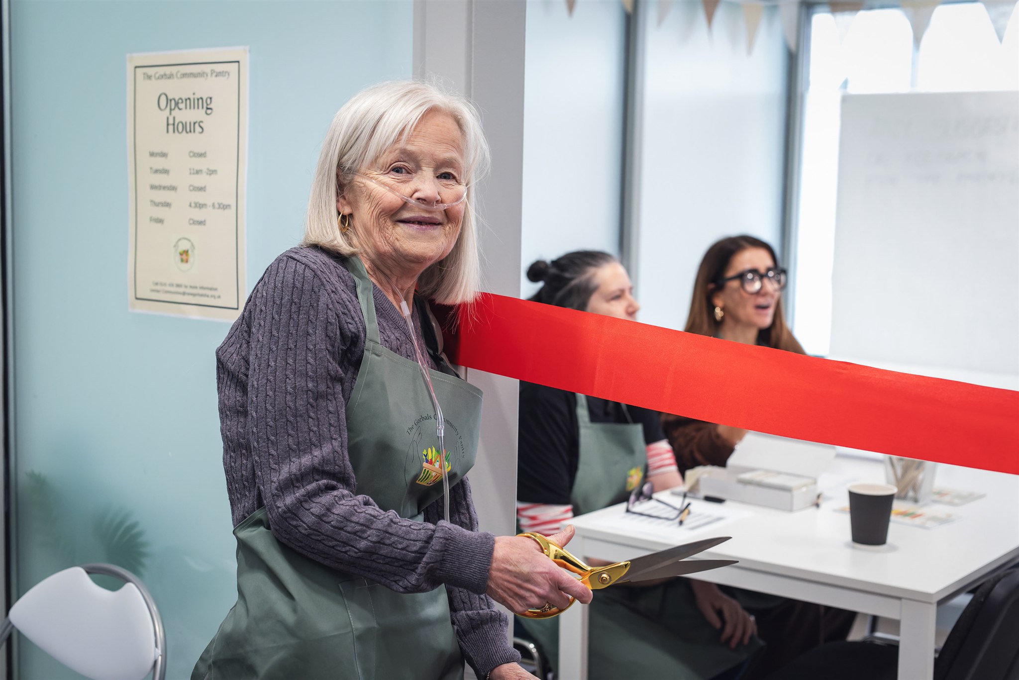 Community pantry launches thanks to Gorbals Ideas Fund