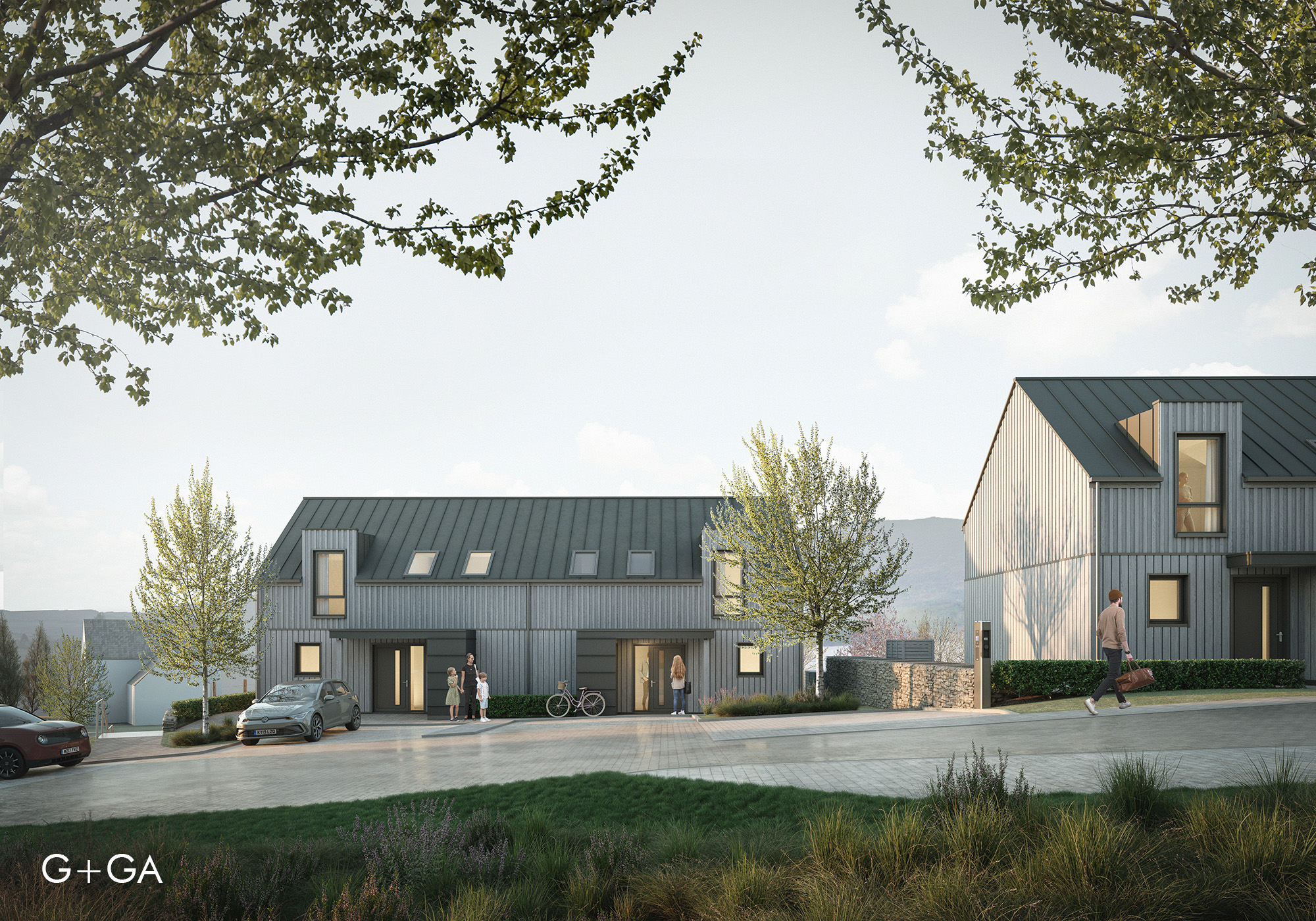 Lochaline affordable housing project moves to construction stage