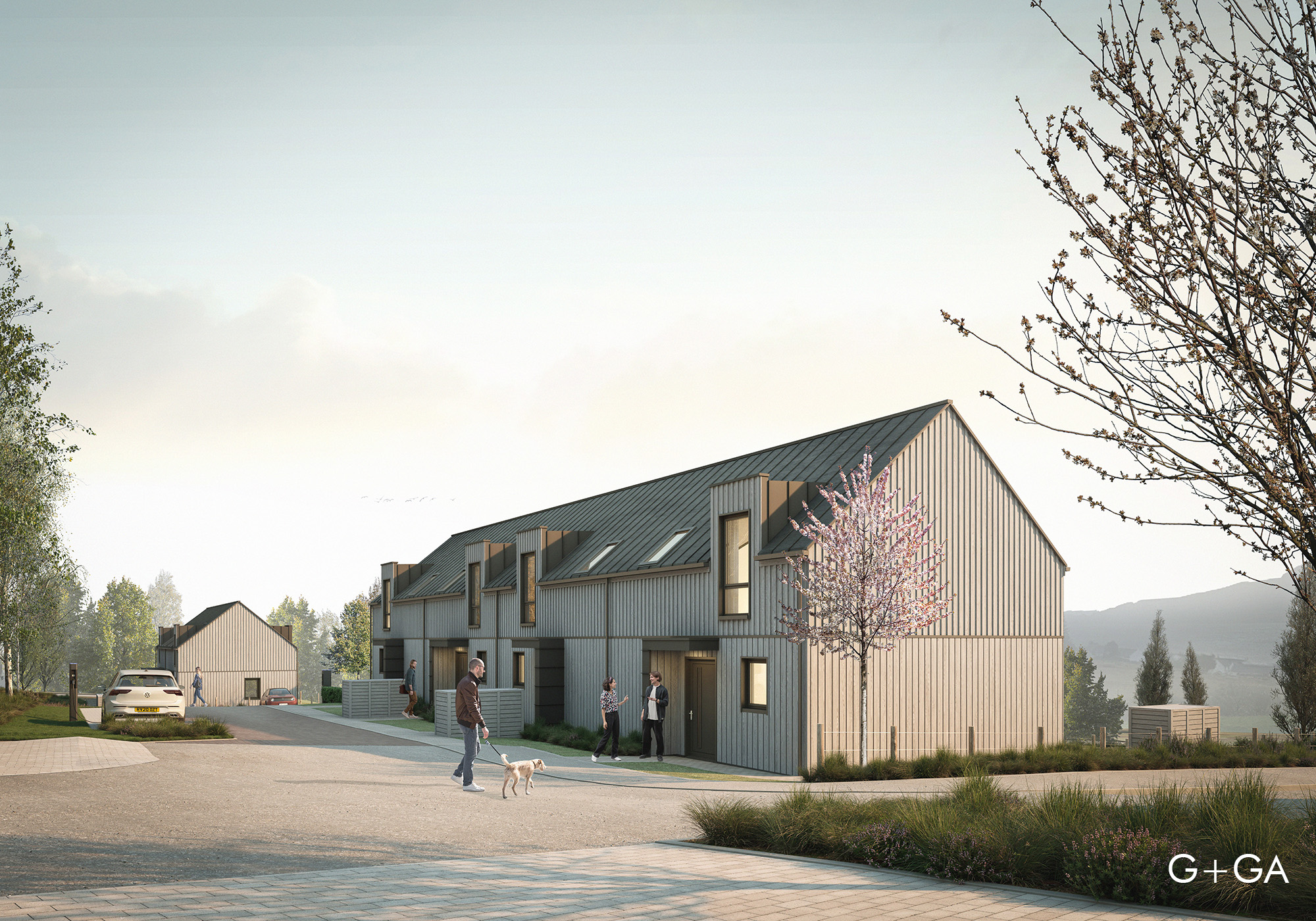 Lochaline affordable housing project moves to construction stage