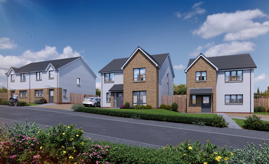 Work starts on 30-home development in Bridgend