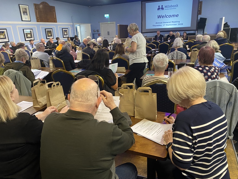 AGM celebrates progress, partnership and community at Milnbank