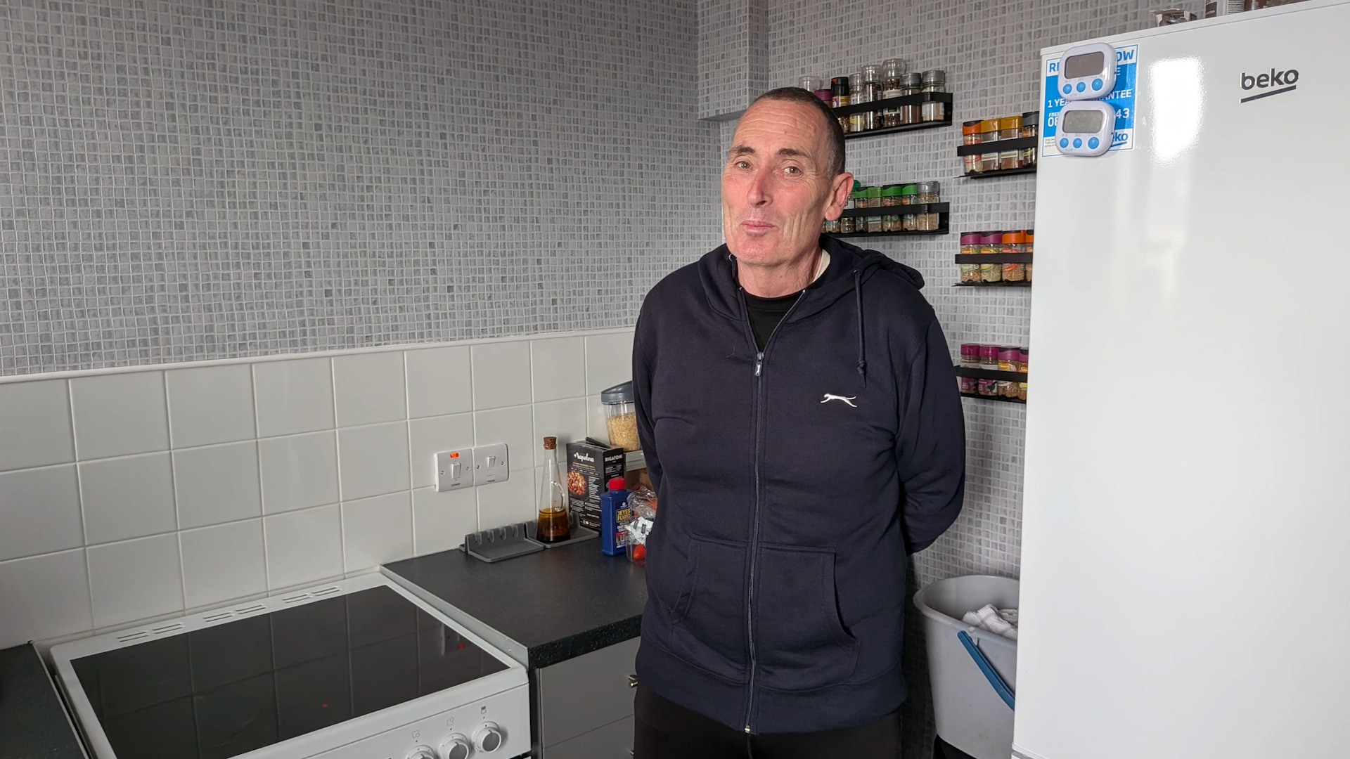 Stranraer tenant commends new kitchen after investment from Wheatley