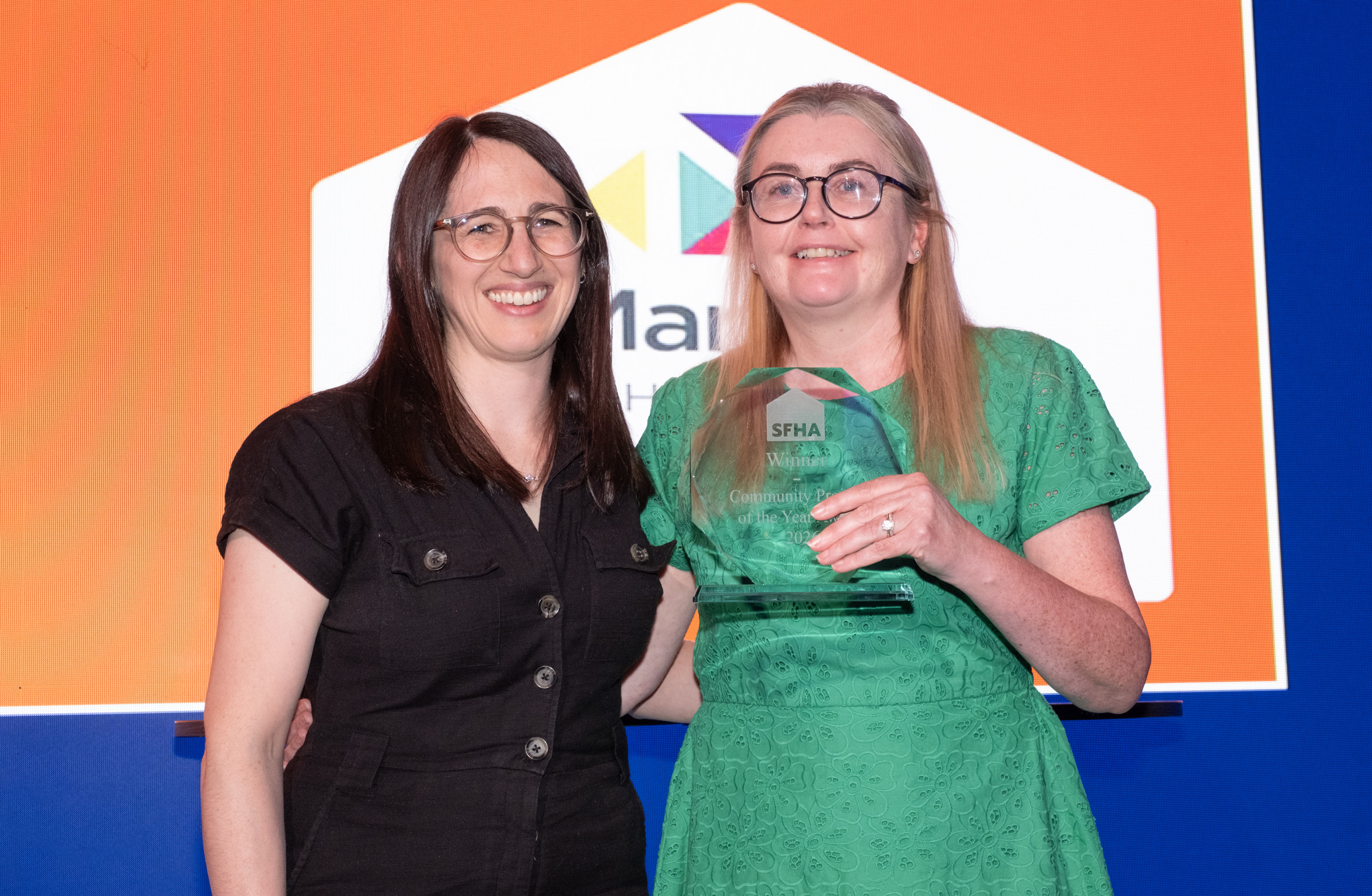 Sector recognised for outstanding work at SFHA Annual Conference