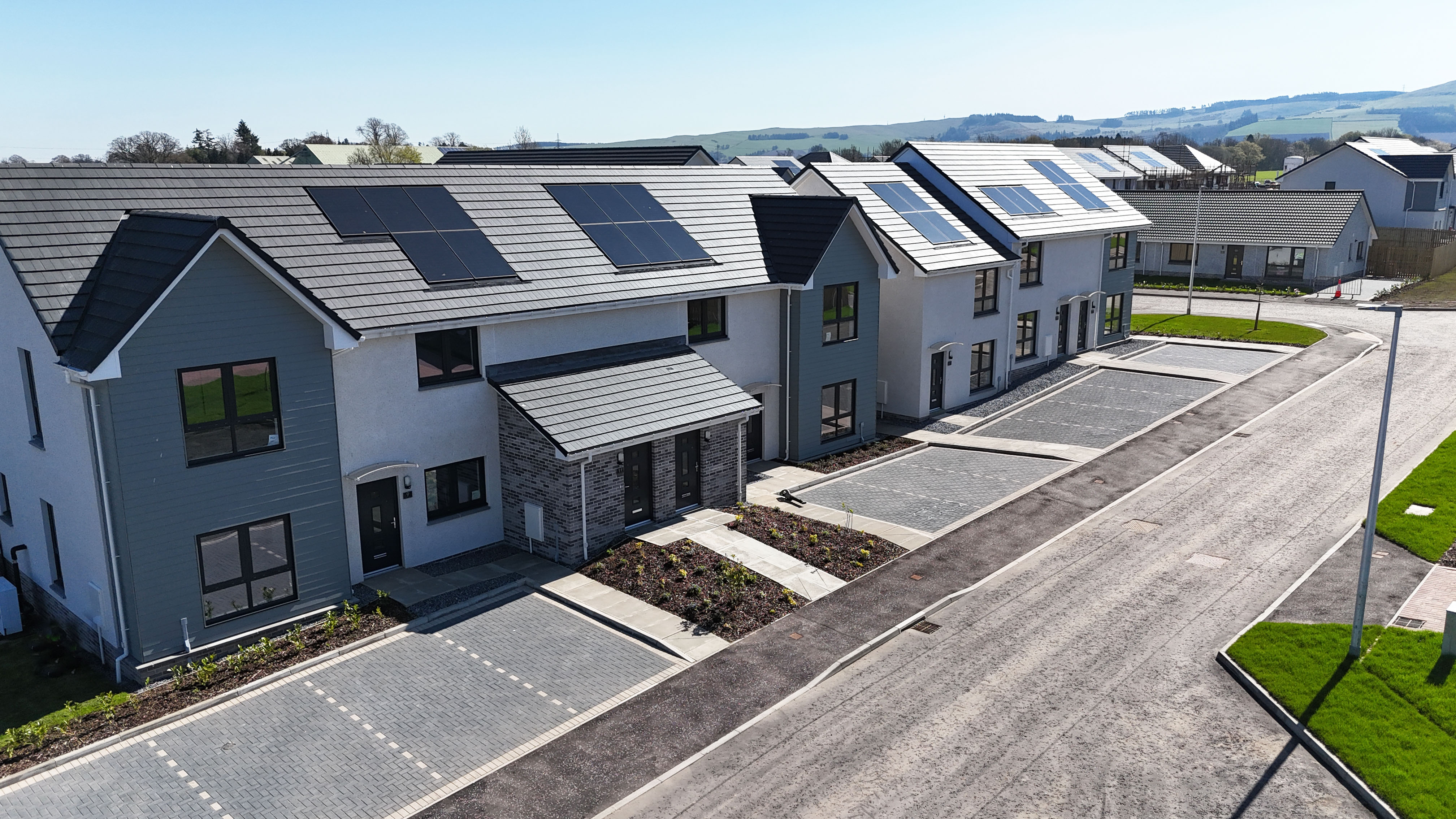 Campion Homes completes 25 new affordable homes in Meigle
