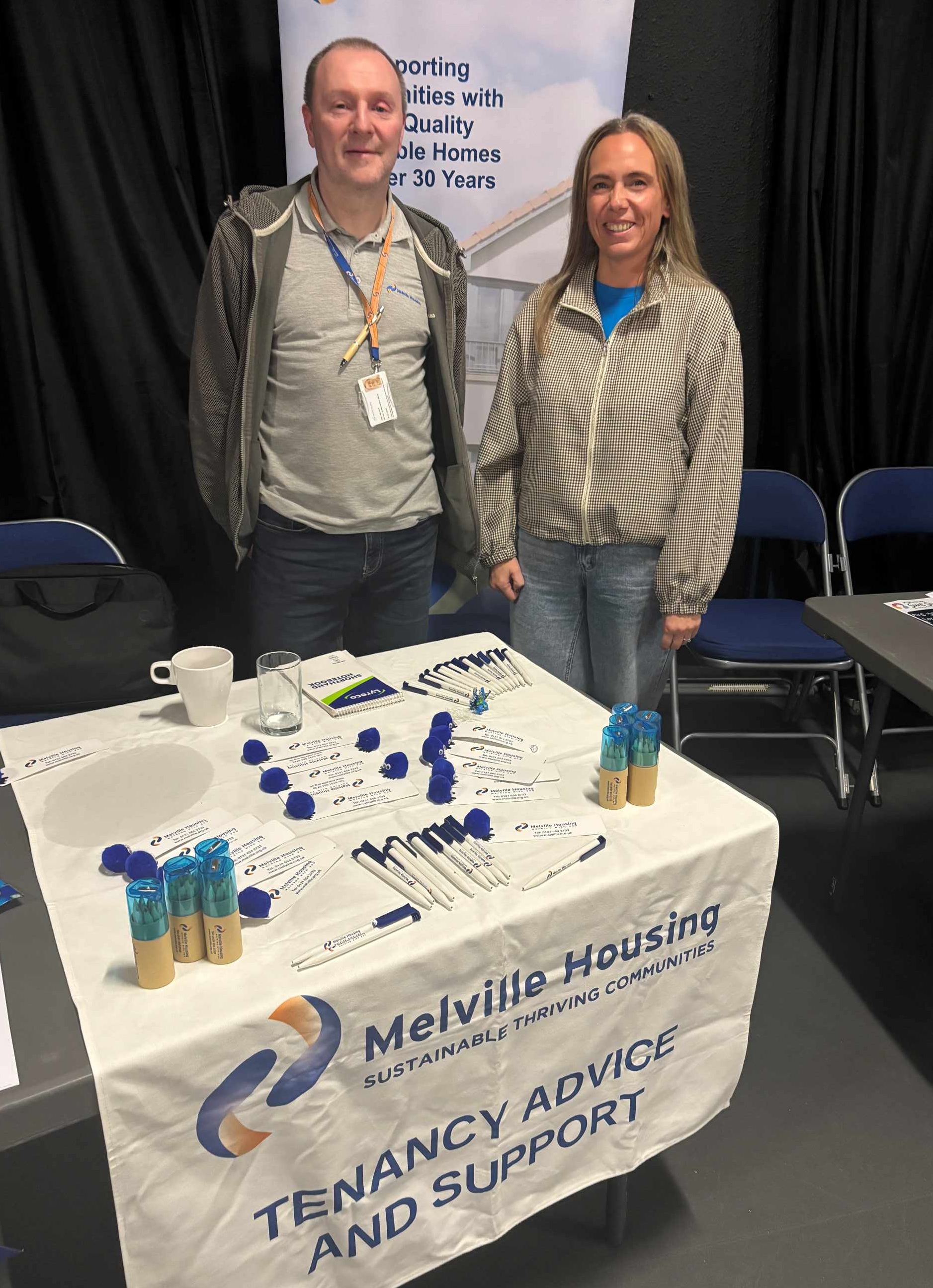 £1m boost for Melville tenants through life-saving support