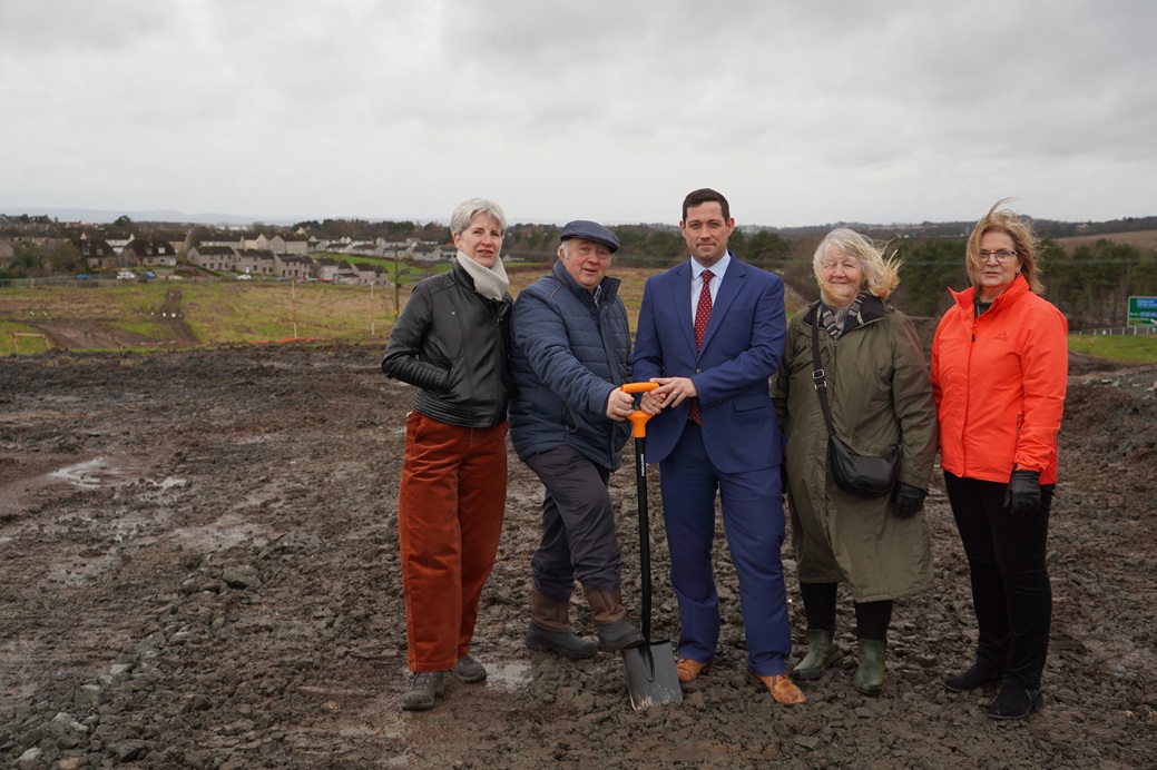 Ground broken on new Crossgates homes