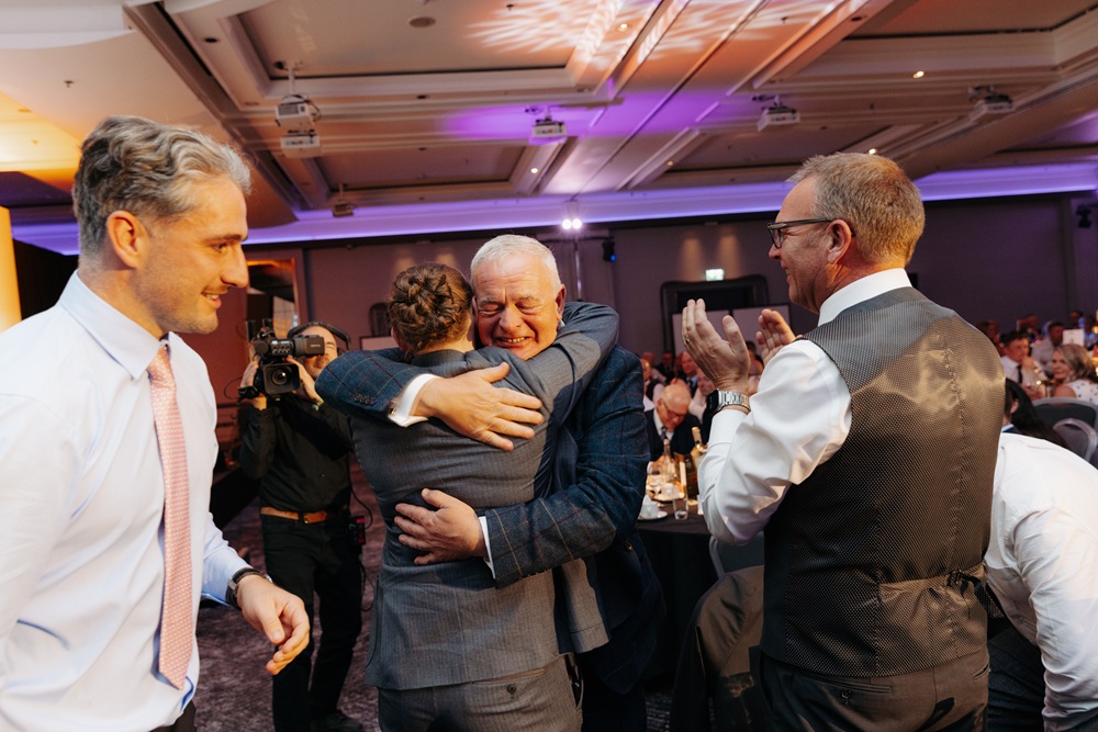 Four site managers recognised for house building excellence