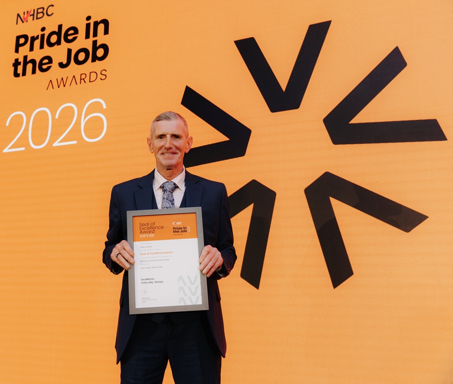 Four site managers recognised for house building excellence