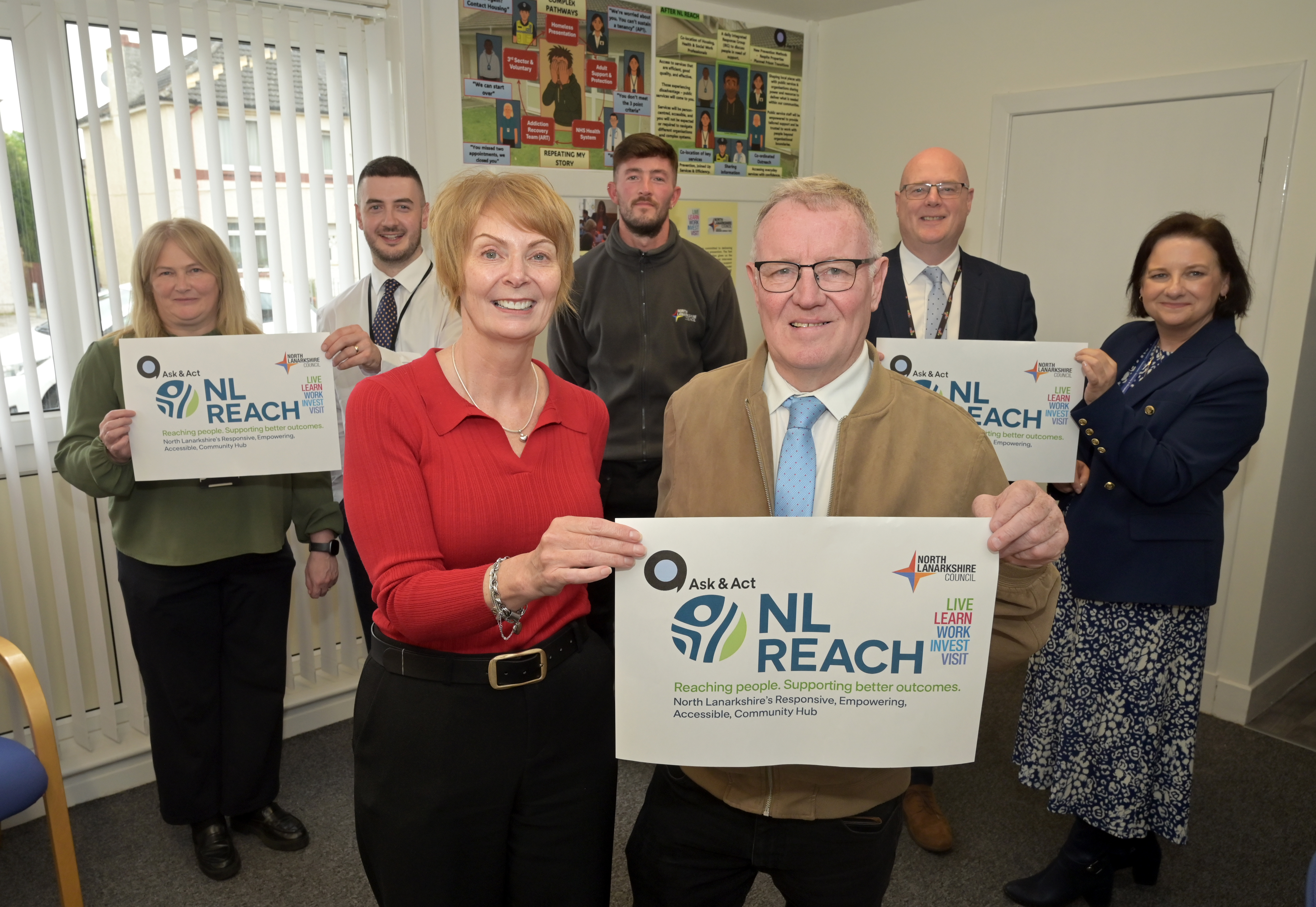 North Lanarkshire Council launches pilot scheme to help tackle homelessness