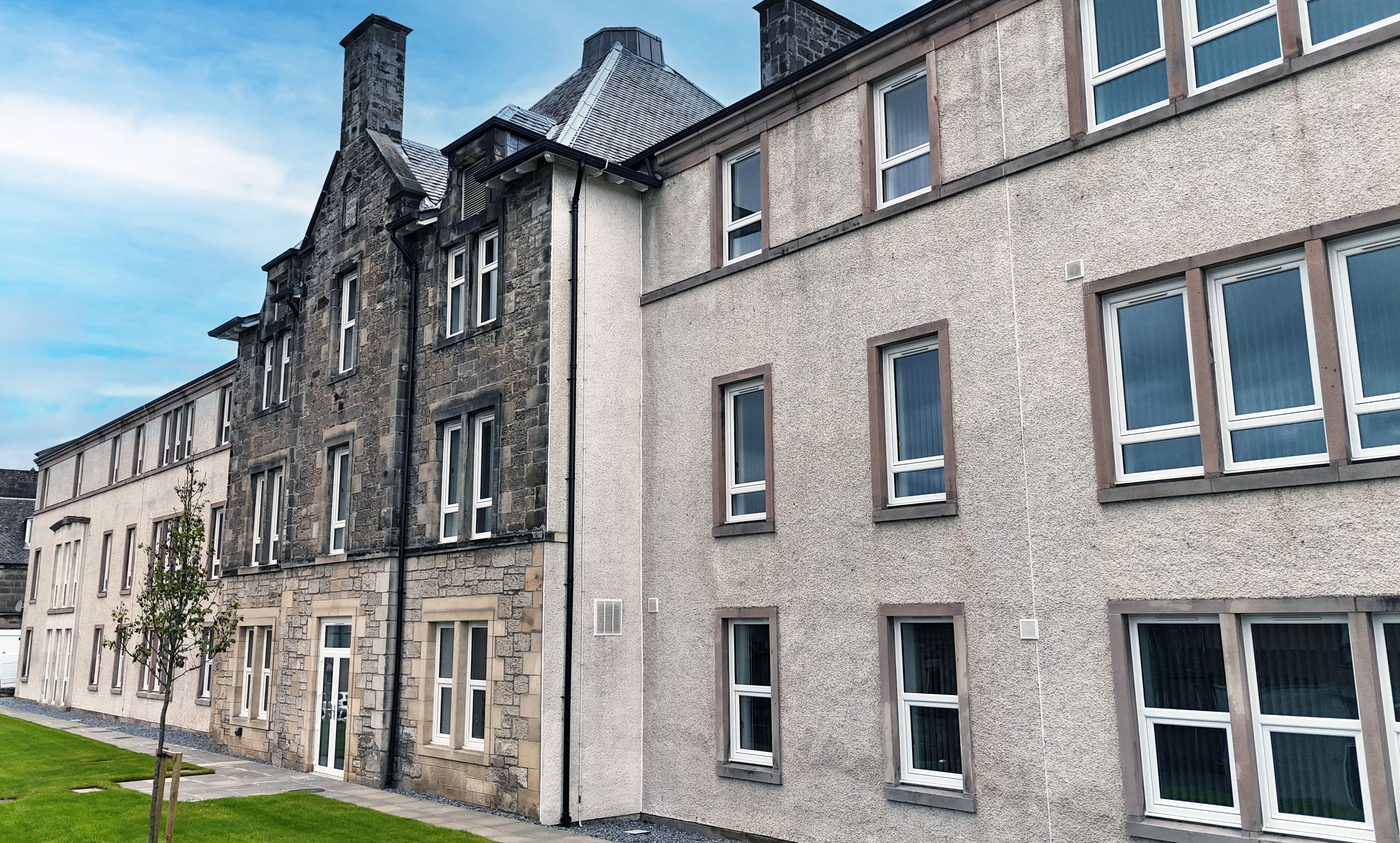 Regeneration project for Dunfermline delivers 32 affordable homes