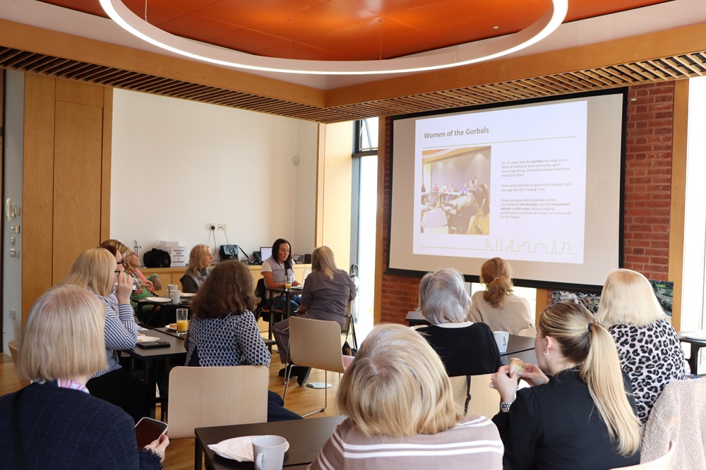 New Gorbals Housing Association hosts International Women’s Day celebration