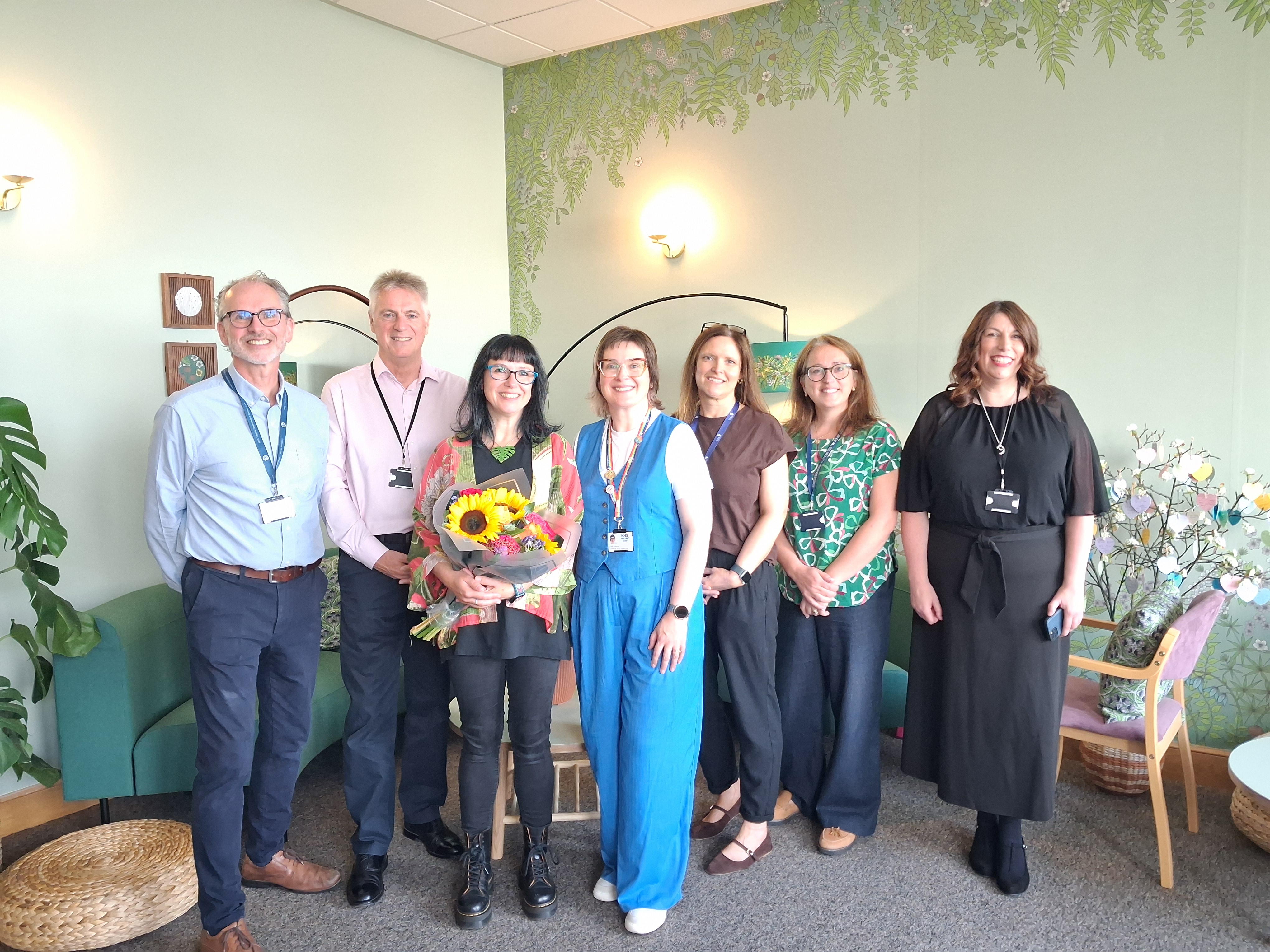 Charity Spotlight: NHS Tayside Charitable Foundation celebrates hospital refurbishment