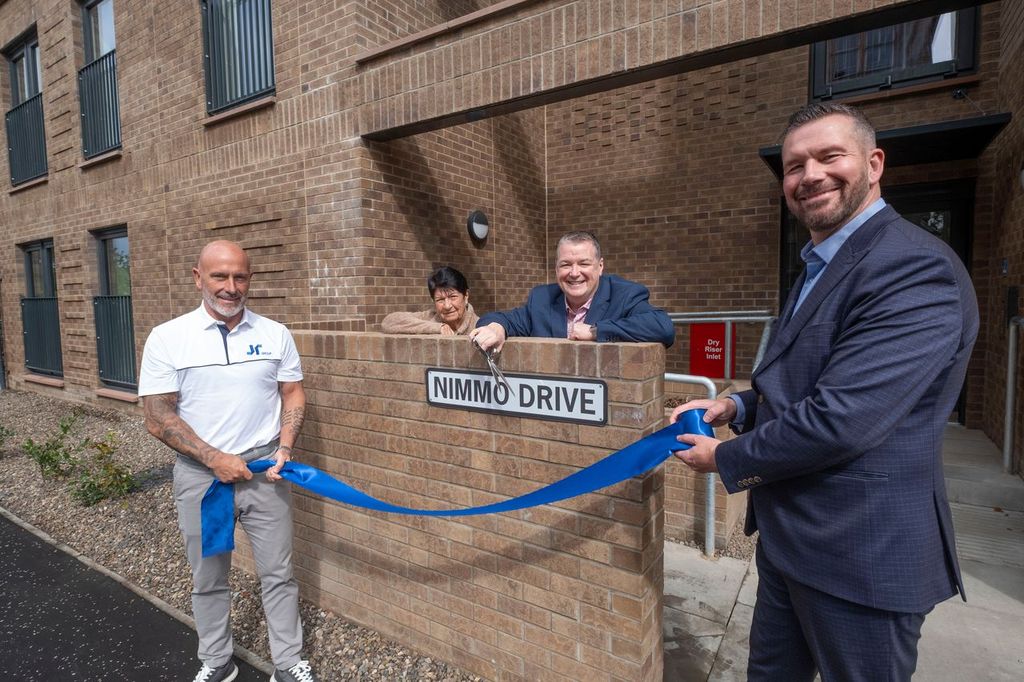 New Elderpark development delivers £11.2m boost for Govan