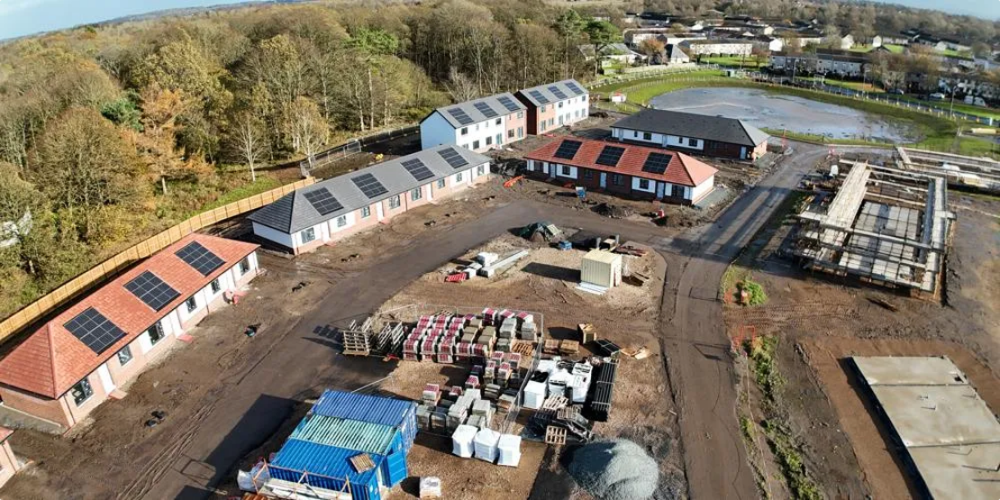 North Ayrshire Council delivers on housing commitment