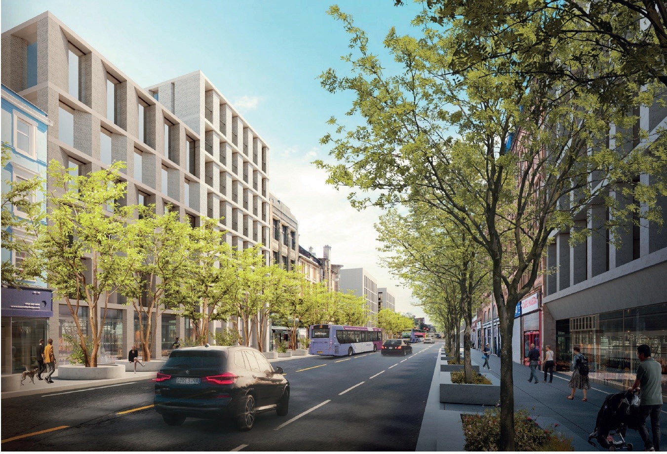 Masterplan aims to revive Glasgow’s historic North Laurieston district