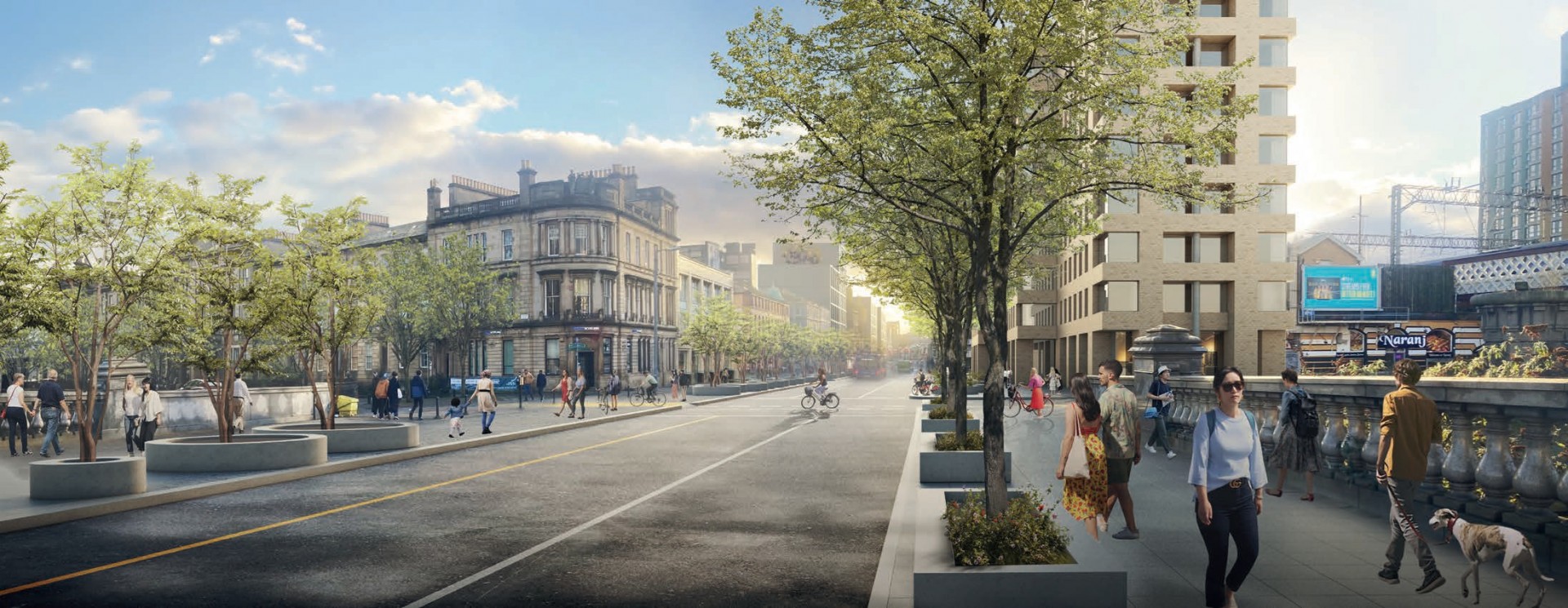 Masterplan aims to revive Glasgow’s historic North Laurieston district