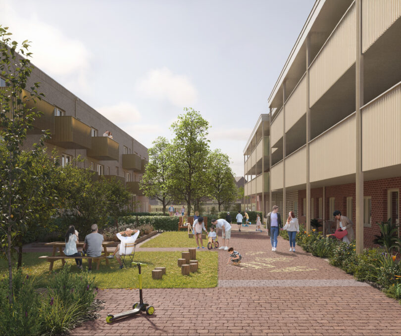 Plans approved for UK’s first large-scale dual cohousing neighbourhood