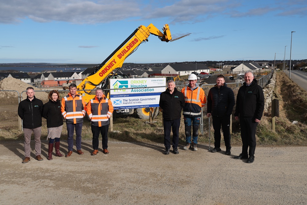 Orkney Housing Association awards record £11.5m new homes contract