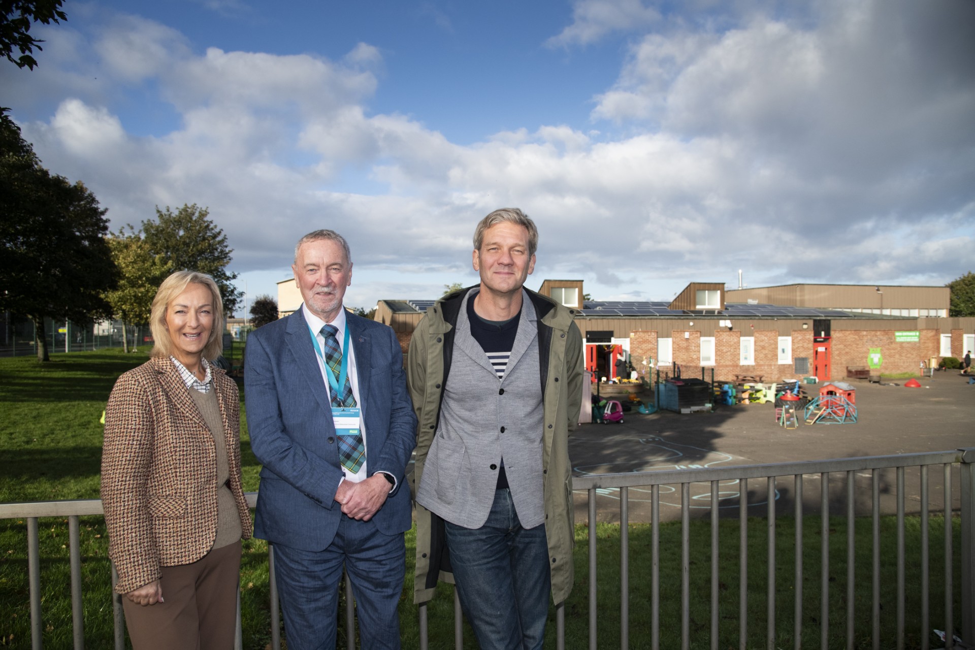 Broadcaster Charlie Luxton takes on new community energy champion role