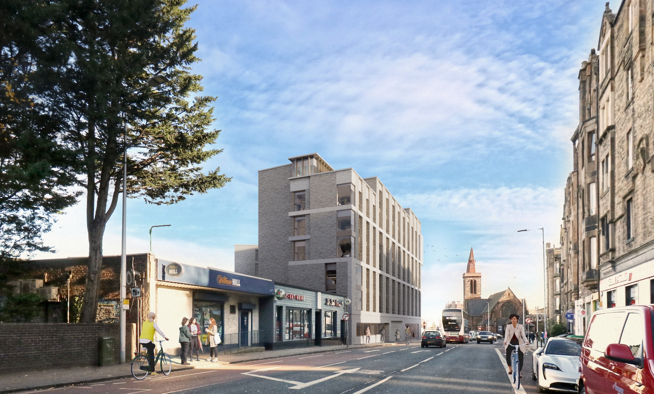 Work starts on £20m Edinburgh student residence at Jock's Lodge
