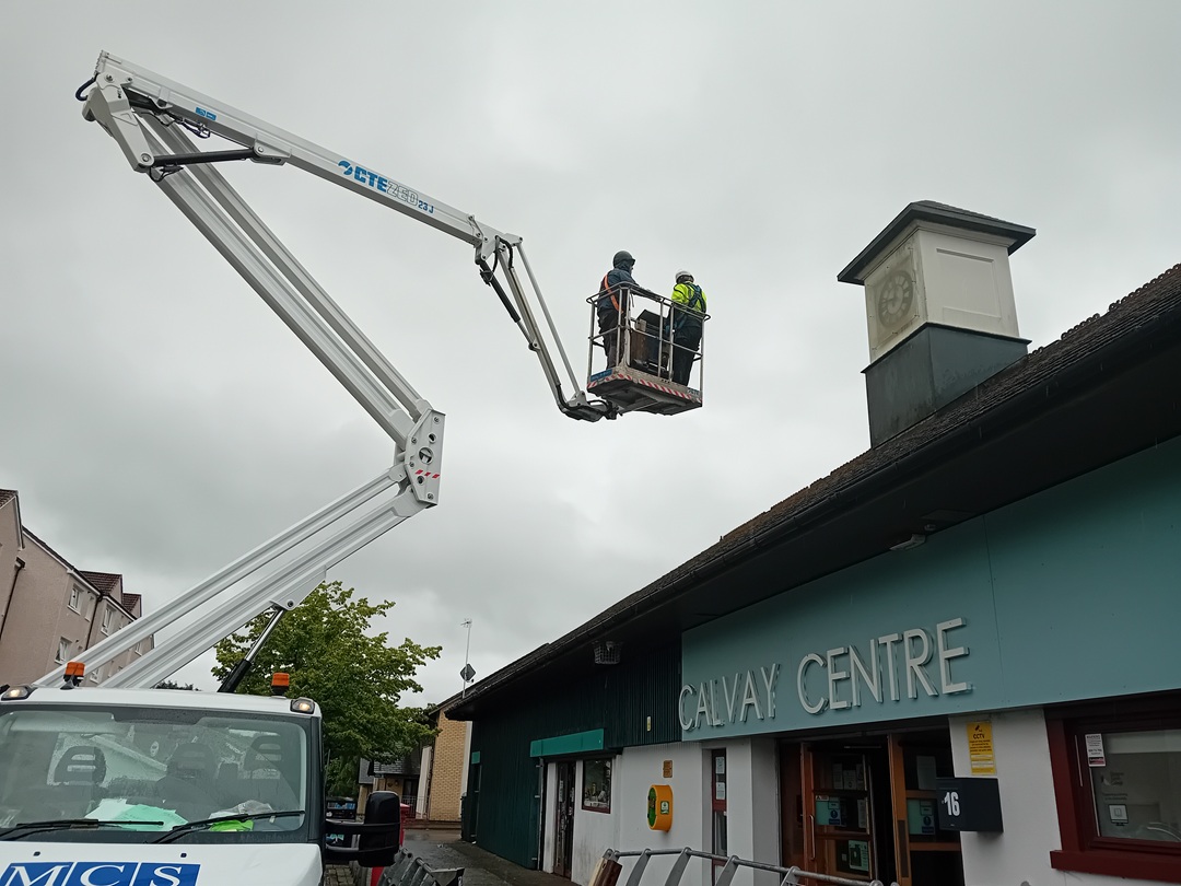 Swift partnership takes flight at Calvay Community Centre