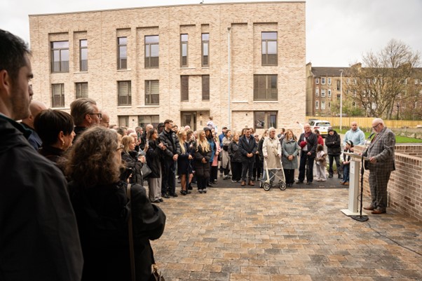 Tollcross opens new housing development at Altyre Street
