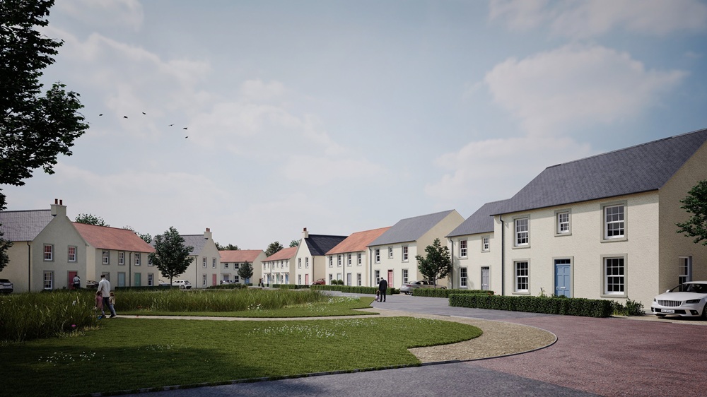 Cruden marks return to Fife with Pittenweem development