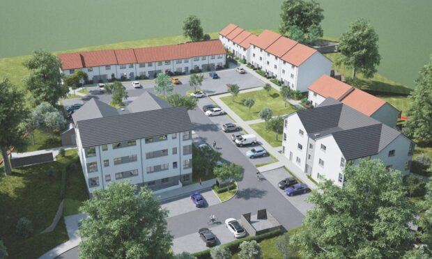 Affordable homes proposed for former Inverurie care home site