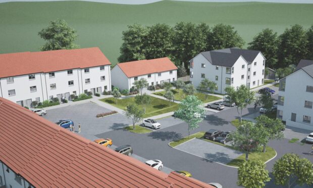 Affordable homes proposed for former Inverurie care home site