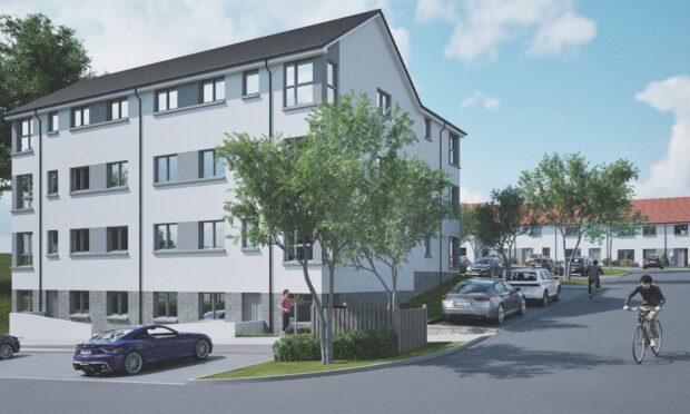 Affordable homes proposed for former Inverurie care home site