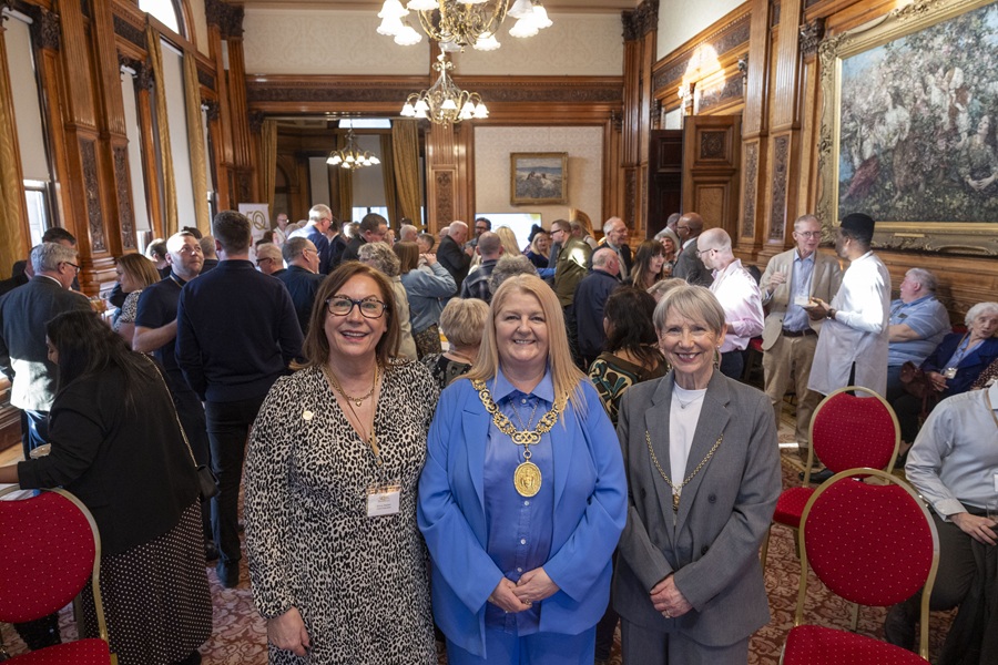 Civic reception honours 50th anniversary of Queens Cross