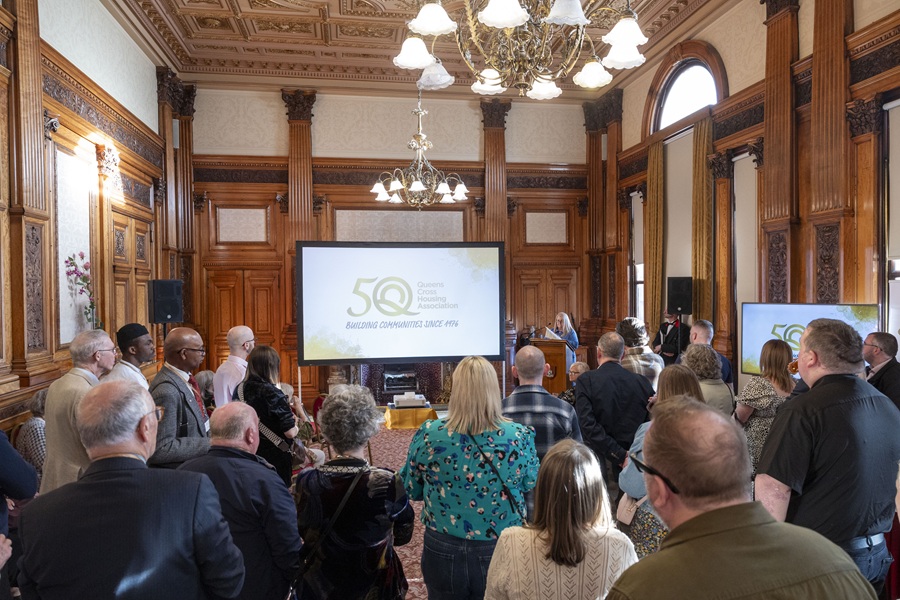 Civic reception honours 50th anniversary of Queens Cross