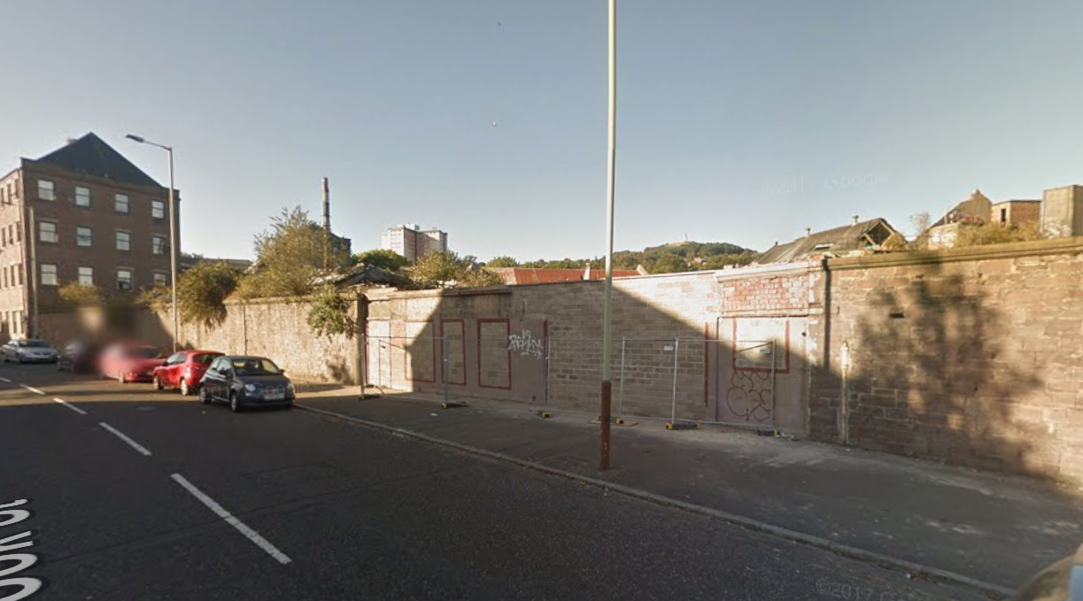 More than 100 affordable homes planned for derelict Dundee site