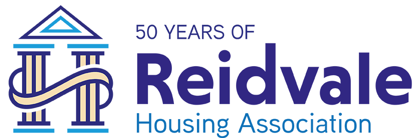 Reidvale marks 50 years with new logo