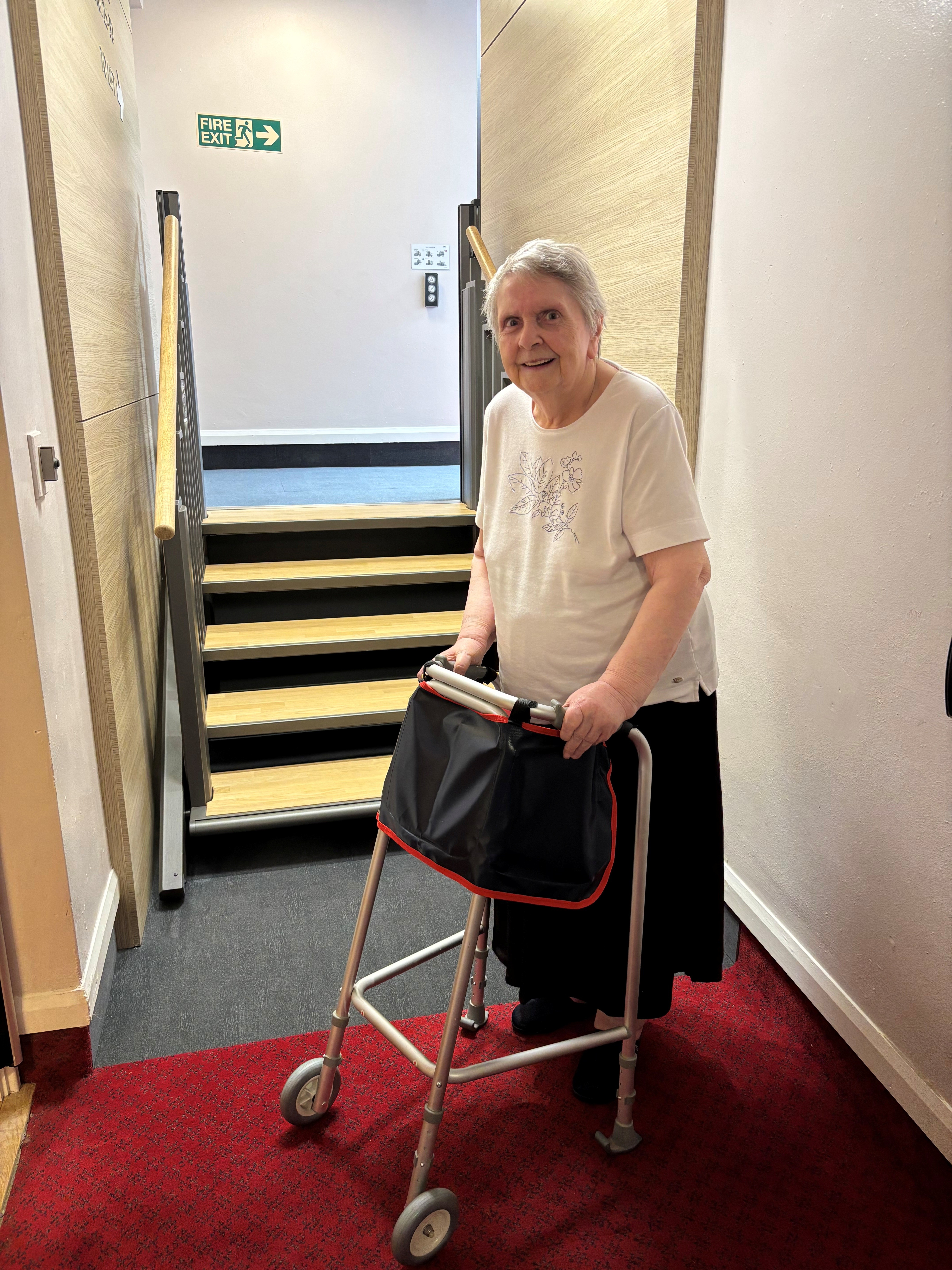 Cairn retirement court in Bathgate improves accessibility for resident