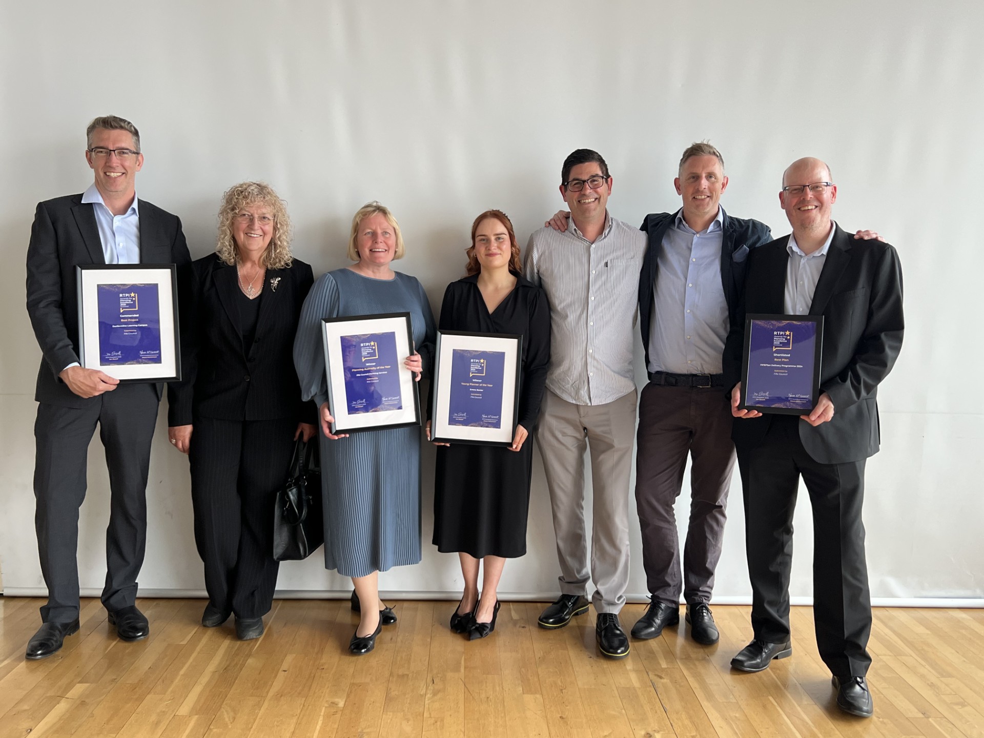 Fife Council wins top planning awards