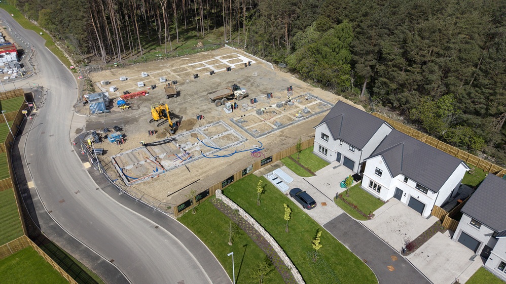 Banchory set for £3.8m affordable homes development