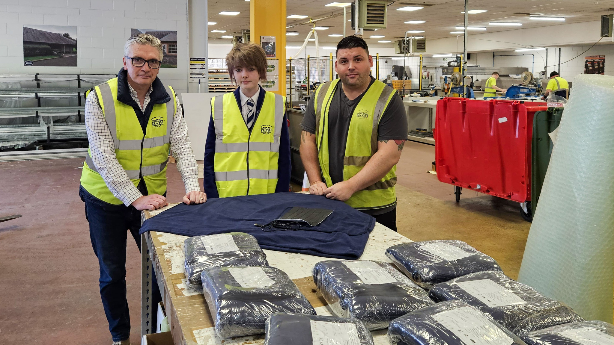 Charity Spotlight: Veterans to make Glasgow schoolgirl’s award-winning solar blanket