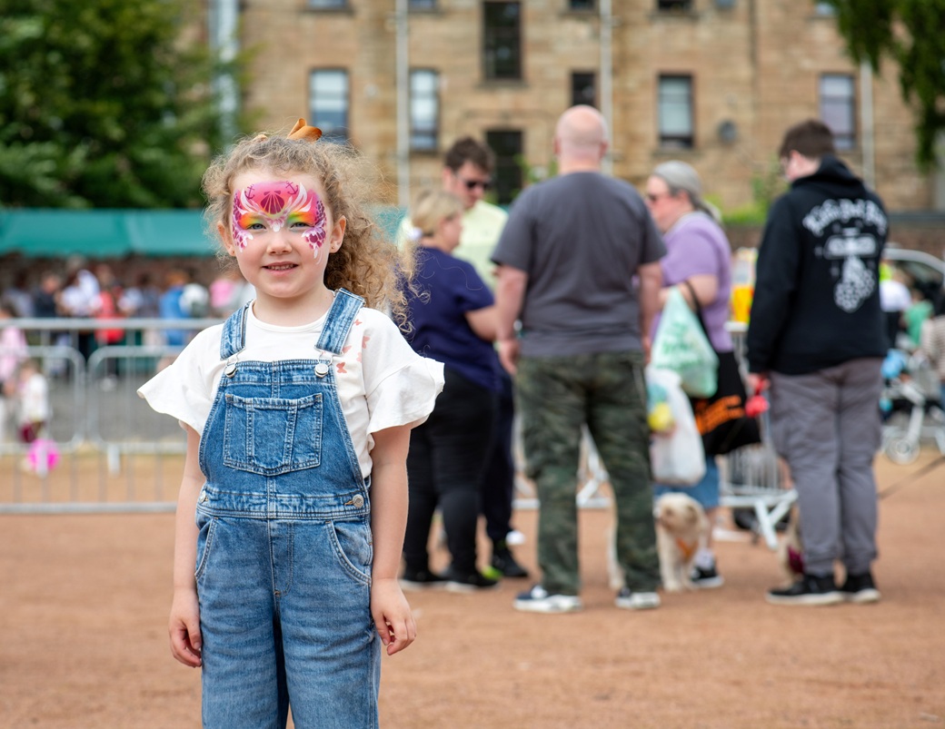 Shettleston Housing Association hosts 50th anniversary fun day