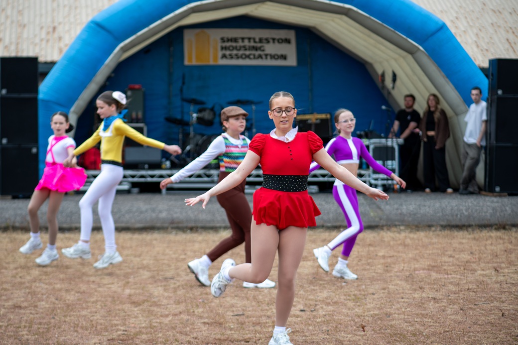 Shettleston Housing Association hosts 50th anniversary fun day