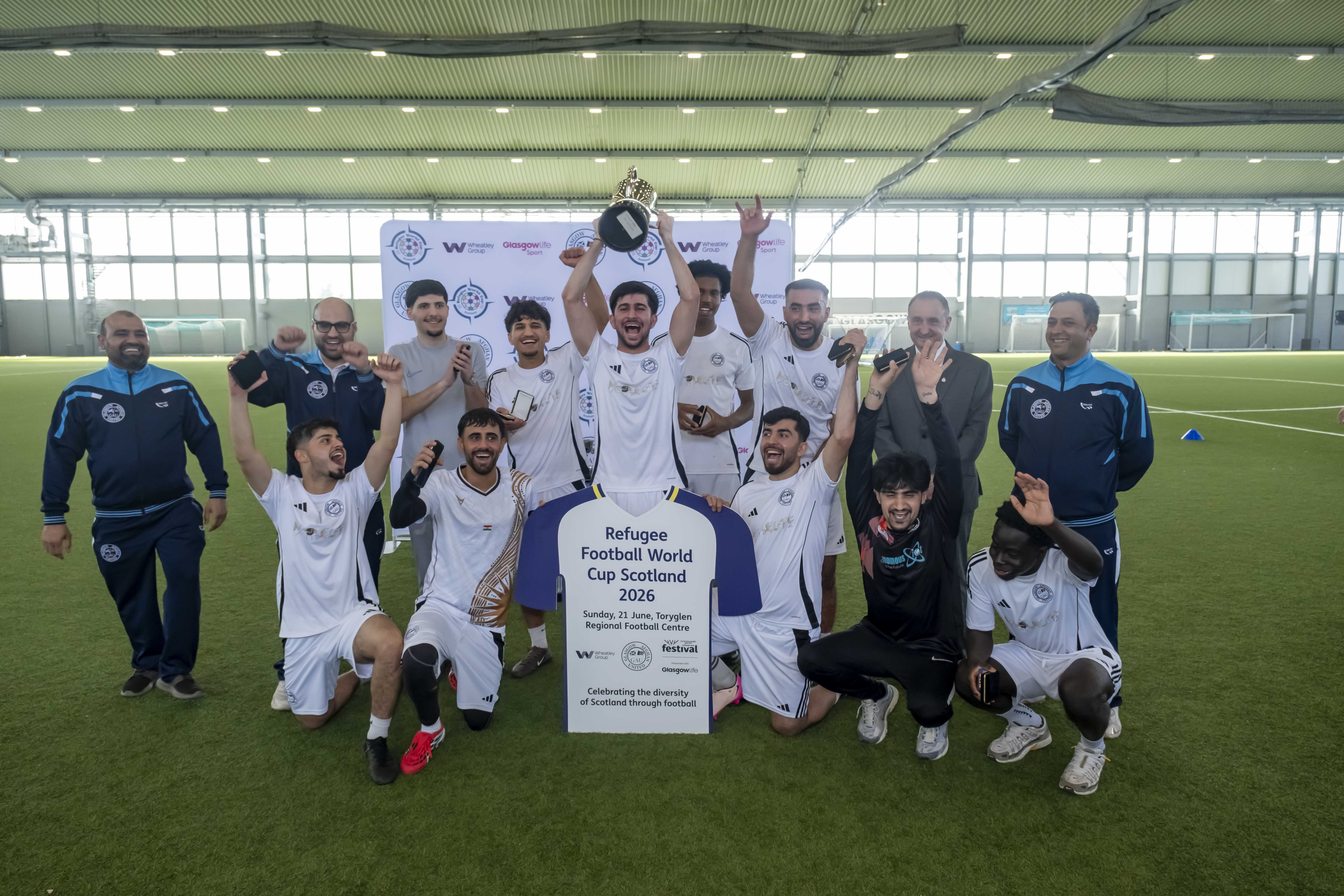 Refugee World Cup tournament concludes in Glasgow