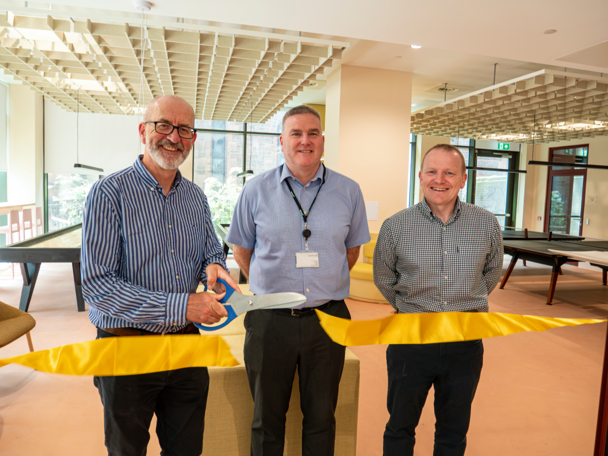 GRAHAM hands over Glasgow student accommodation development