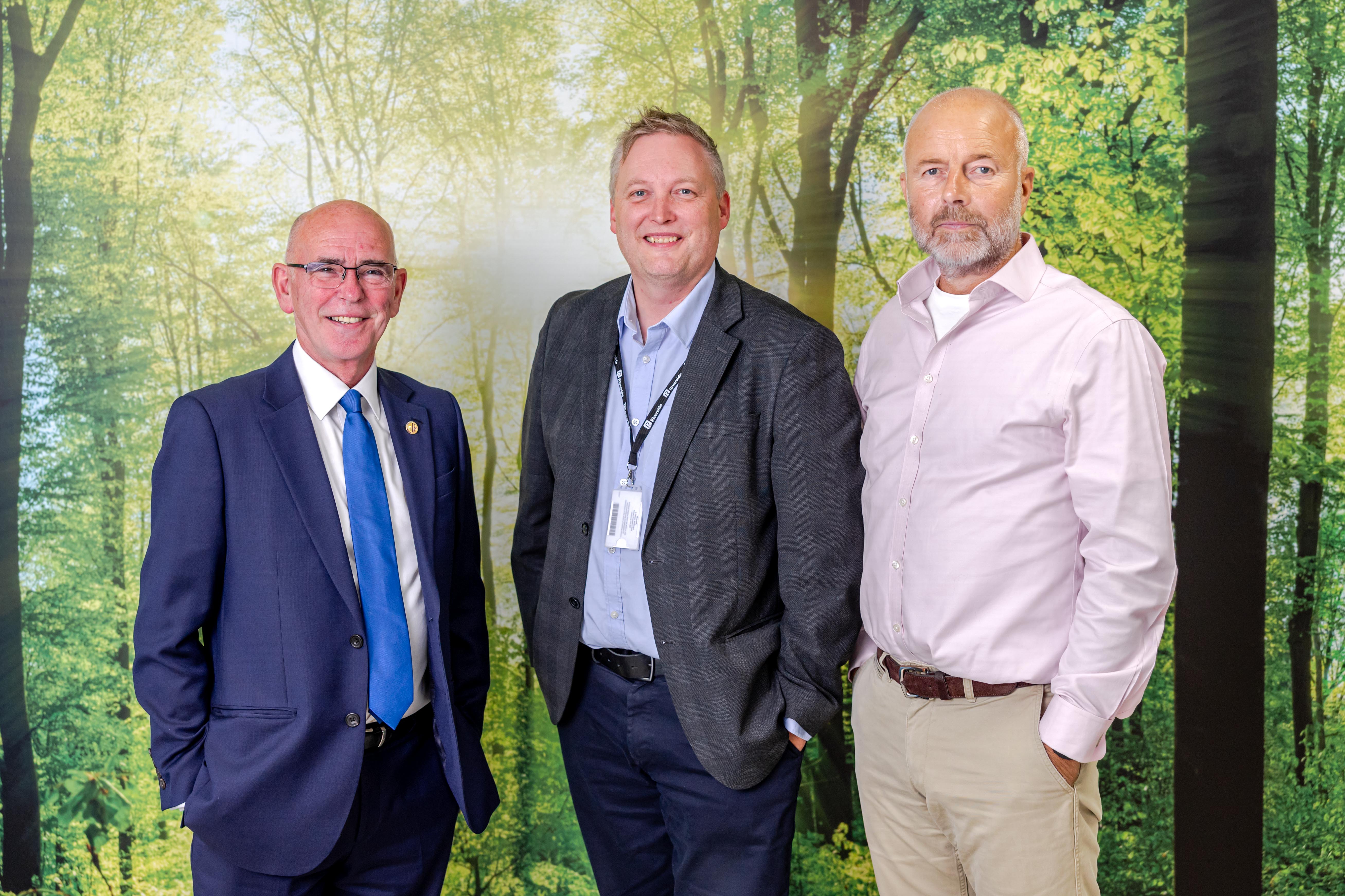 Kevin Coyle to succeed Jim Strang as Riverside Scotland chair