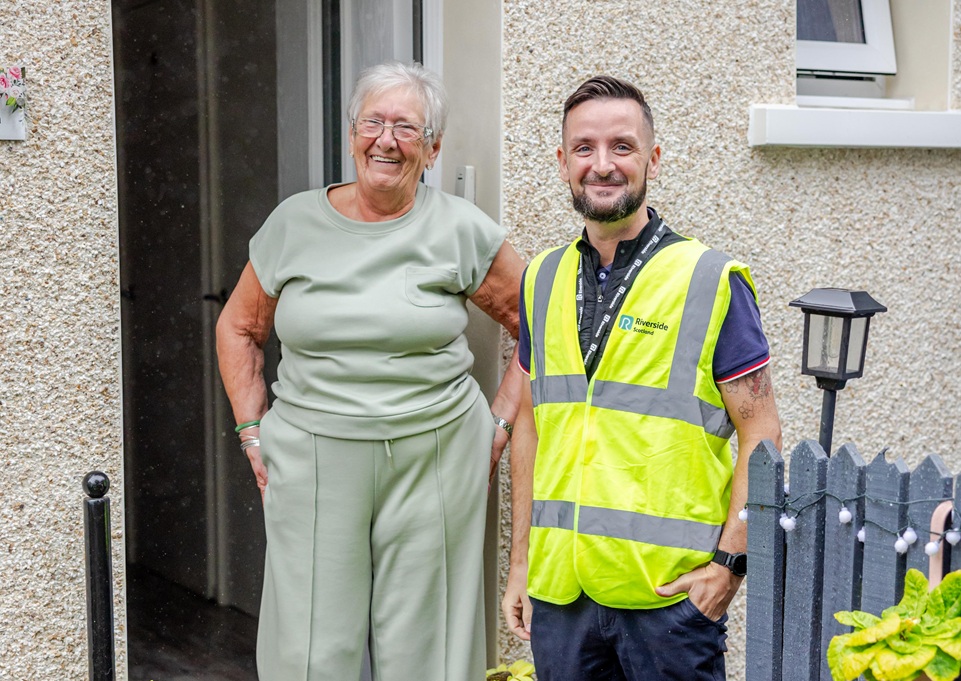 Riverside Scotland stories prove healthy homes are about more than bricks and mortar