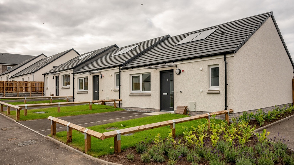 Robertson hands over 44 affordable extra care homes in Fife