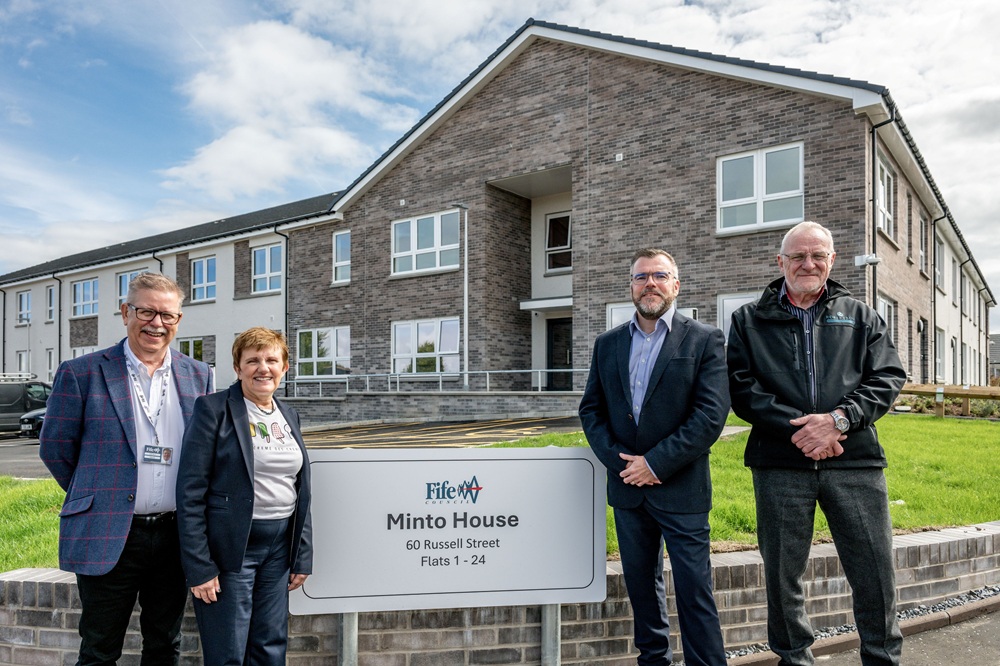 Robertson hands over 44 affordable extra care homes in Fife