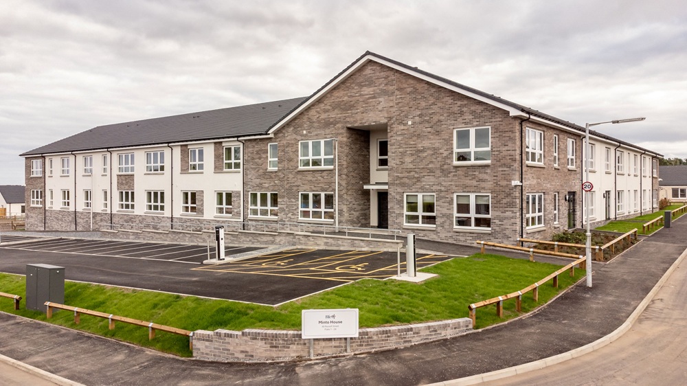 Robertson hands over 44 affordable extra care homes in Fife